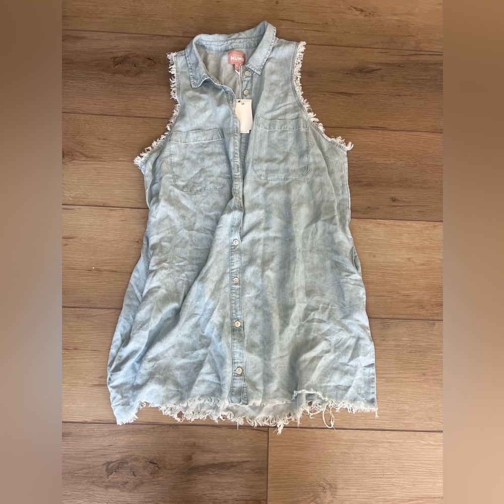 Show Me Your Mumu Vicki Shirt Dress